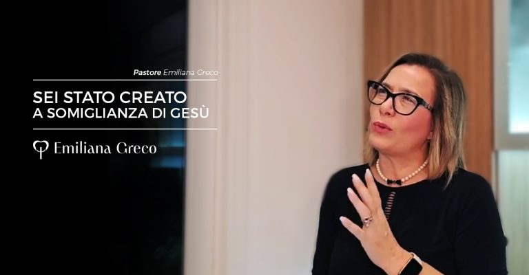 Sei creato a somiglianza di Gesù