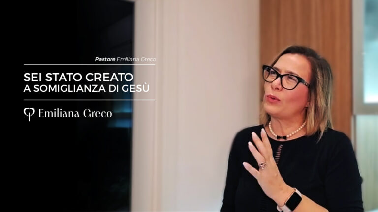Sei creato a somiglianza di Gesù