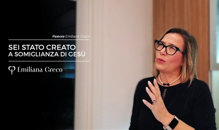 Sei creato a somiglianza di Gesù