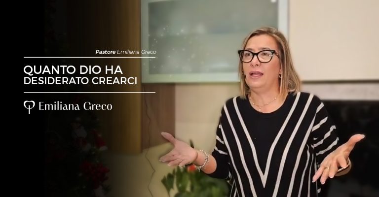 Quanto Dio ha desiderato crearci