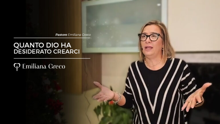 Quanto Dio ha desiderato crearci