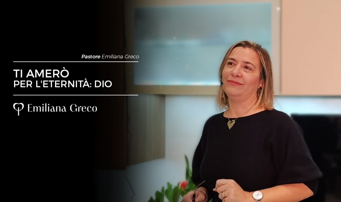 Ti amerò per l'eternità Dio