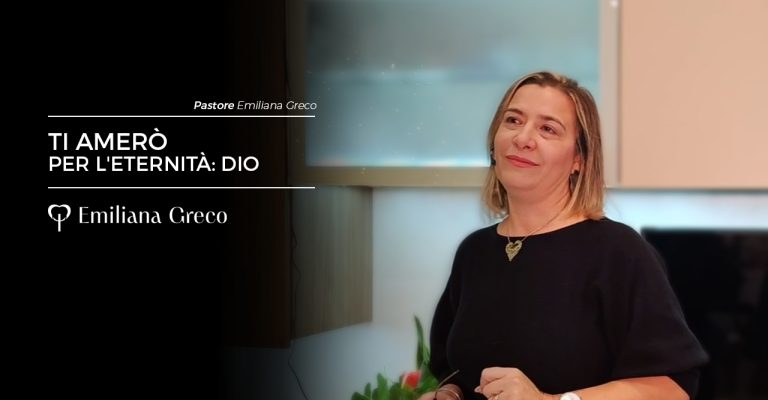 Ti amerò per l’eternità Dio