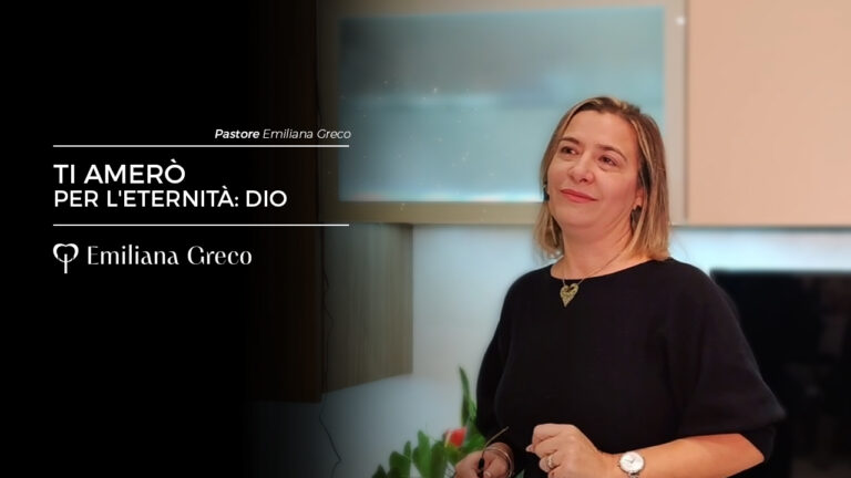 Ti amerò per l’eternità Dio
