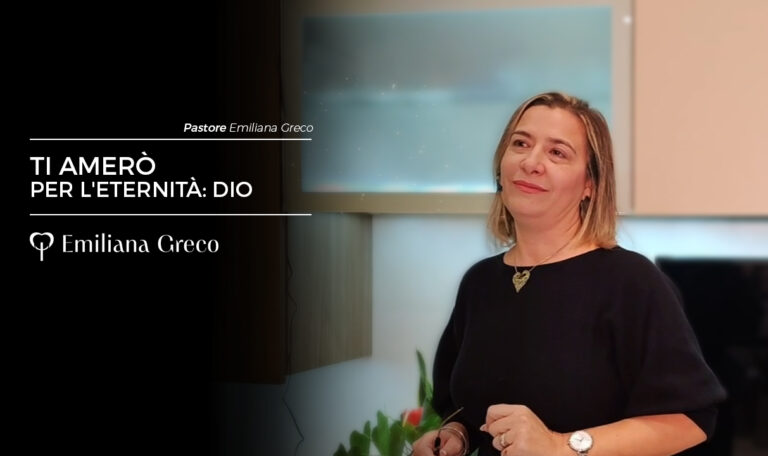 Ti amerò per l'eternità Dio