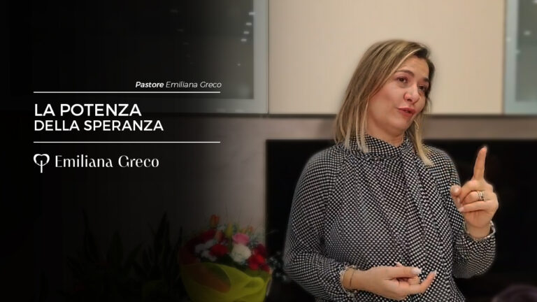 La potenza della Speranza