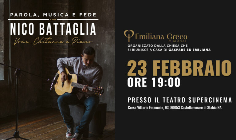 Parole musica e fede, Nico Battaglia